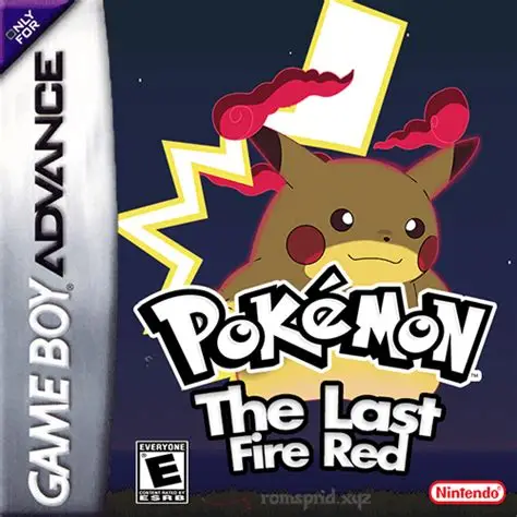 Pokemon The Last Fire Red ( Việt Hóa)